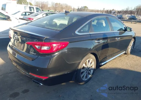 2017 Hyundai Sonata Limited z USA, uszkodzony, nr VIN 5NPE34AF3HH461425